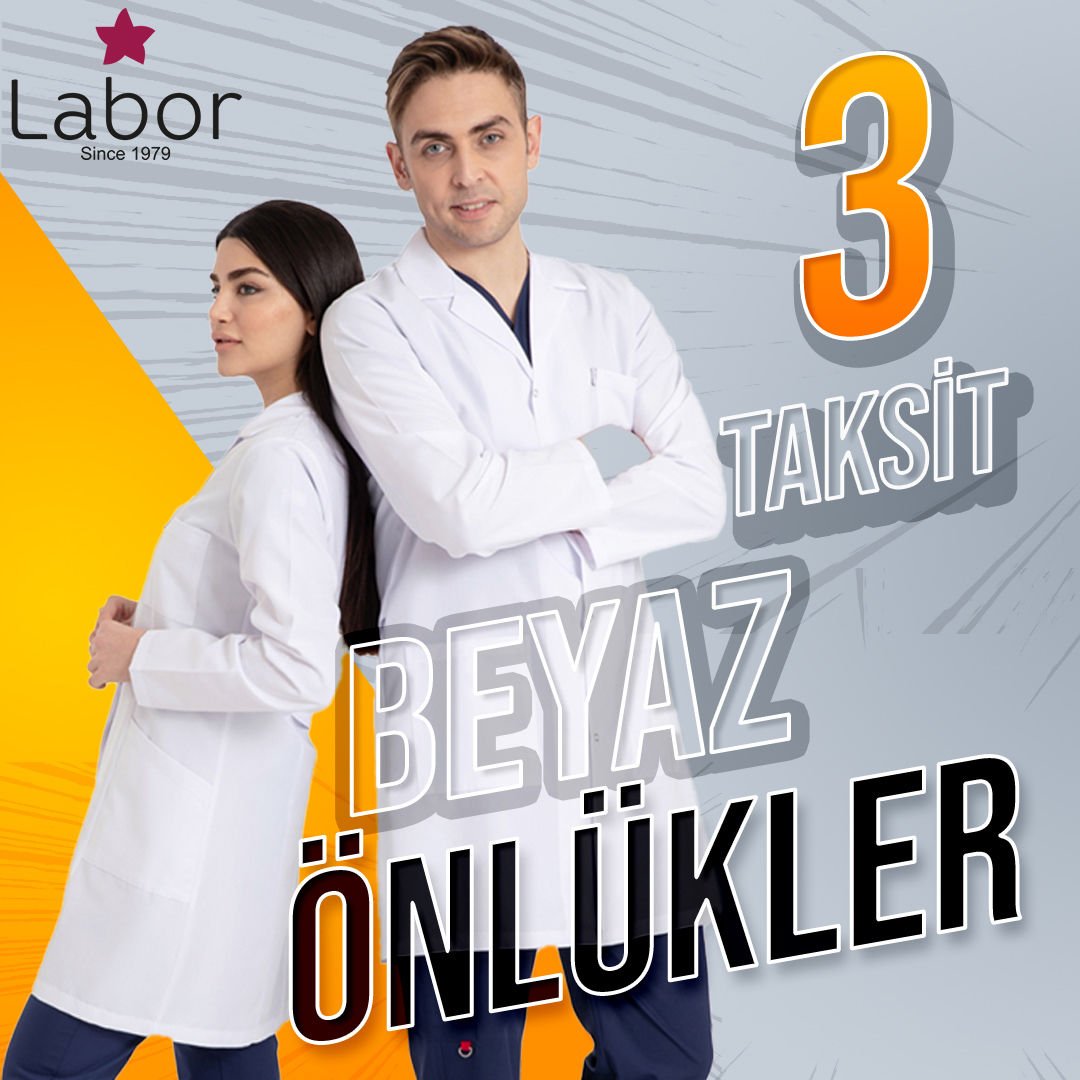 Büyük Beden Beyaz Önlük ve Kişiye Özel Doktor Önlüğü: Her Beden Sağlık Çalışanının Konforu Bizim İşimiz!