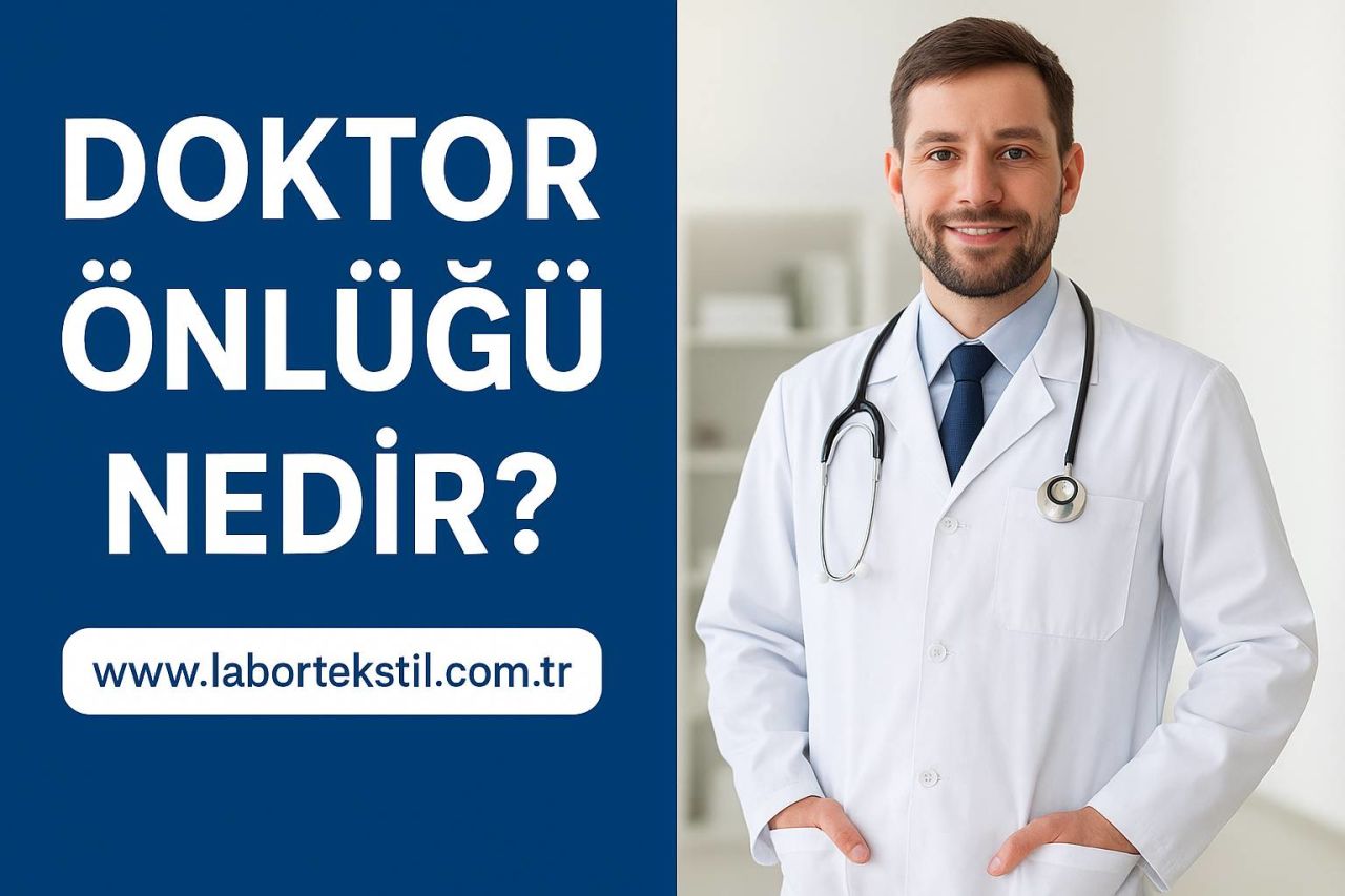 Doktor Önlüğü Nedir?