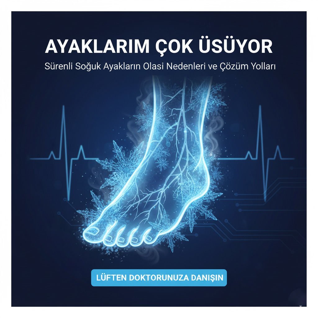 Ayaklarım çok üşüyor