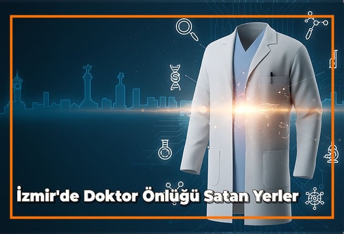 İzmir doktor önlüğü satan yerler