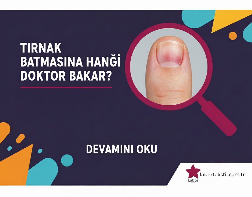 Tırnak Batmasına Hangi Doktor Bakar