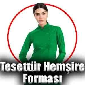 Tesettür Hemşire Forması
