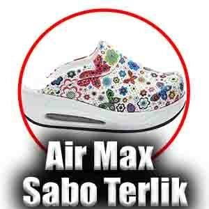 Airmax tabanli anatomik sabo terlik