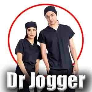 Dr Jogger Scrubs Likralı Koton Kumaş