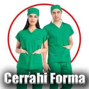 Cerrahi Forma V Yaka