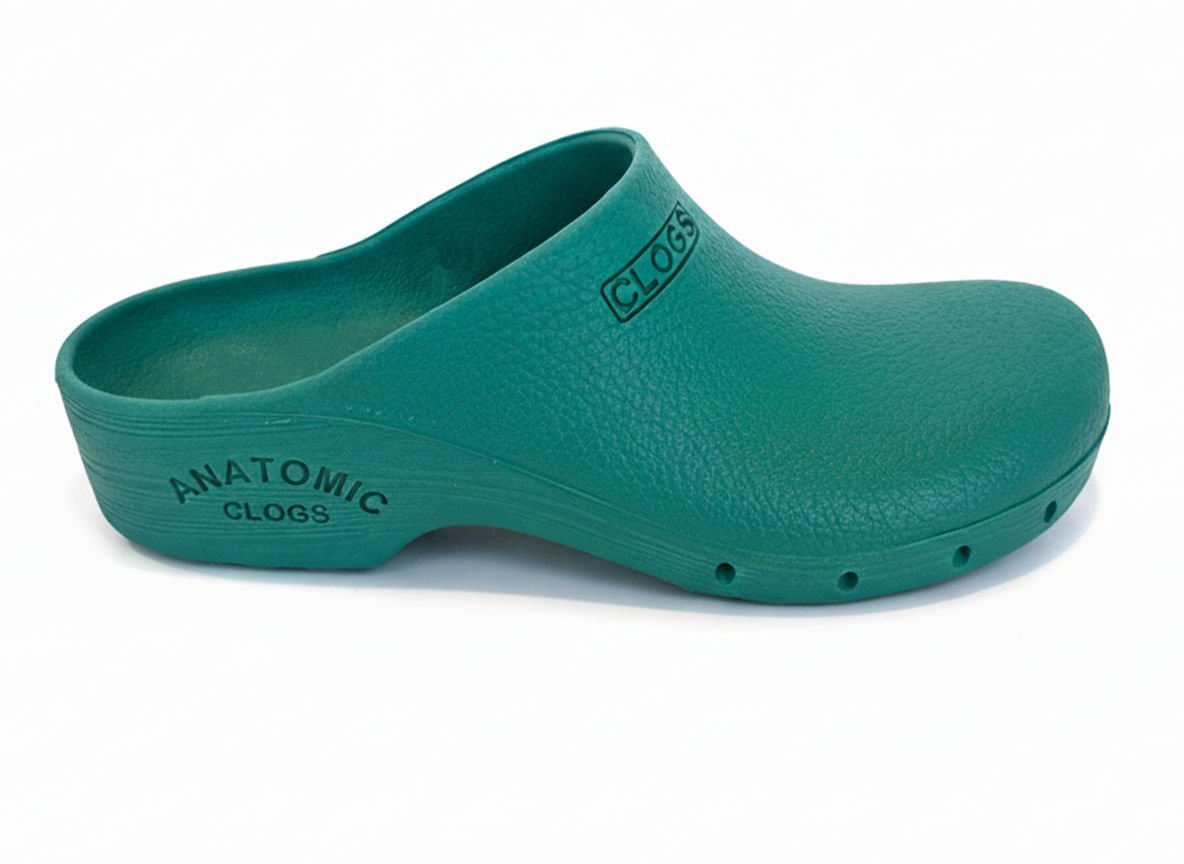 Antistatik Clogs ESD-MAX | Ameliyathane ve Temiz Oda Terliği | Yeni Model YEŞİL - 41/42