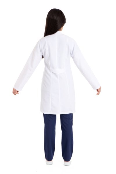 Bayan Beyaz ,Hakim Y. Alpaka Önlük Doktor, Öğretmen, Öğrenci Bp02