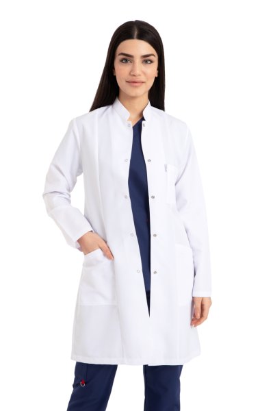 Bayan Beyaz ,Hakim Y. Alpaka Önlük Doktor, Öğretmen, Öğrenci Bp02