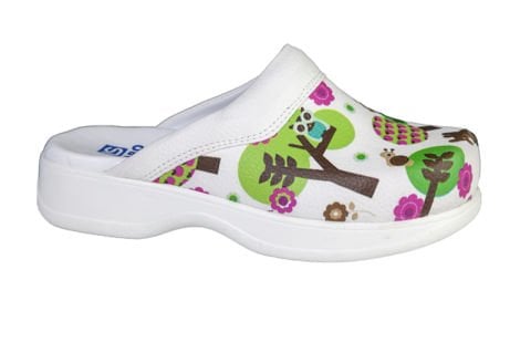 Kadın Sabo Terlik | Ağaç Desen | 208 Model | Seri Sonu