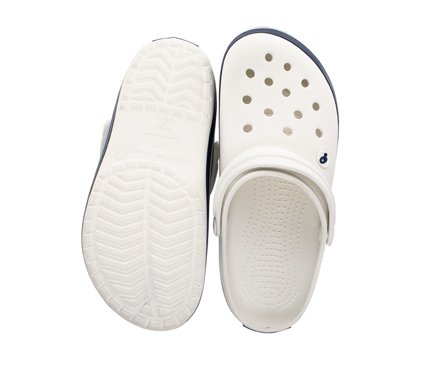 Q Clogs Sabo Terlik Beyaz Erkek Kadın