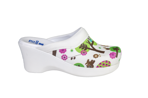 Kadın Sabo Terlik | Ağaç Desen | 202 Model | Seri Sonu