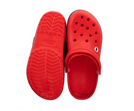 Q Clogs Sabo Terlik Kırmızı Erkek Kadın