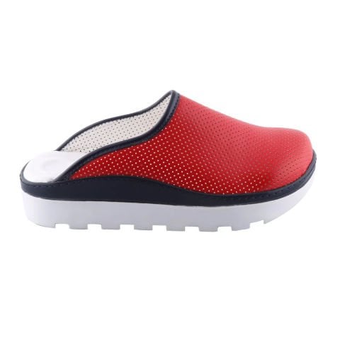 Sabo Terlik Bayan Lüx | KIRMIZI | Seri Sonu | Sipariş verirken lütfen bir numara büyük sipariş veriniz.