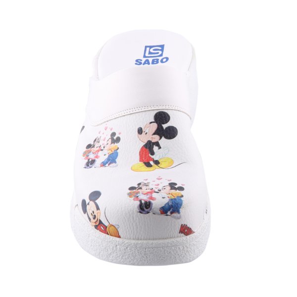 Mickey Mouse Desenli Sabo Terlik 209 Model