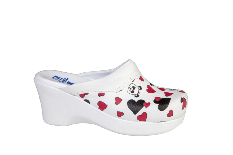 Kadın Sabo Terlik | Panda Desen | 202 Model | Seri Sonu