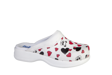 Kadın Sabo Terlik | Panda Desen | 208 Model | Seri Sonu