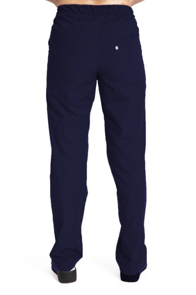 Tesettür hemşire forması terikoton kumaş tst-04 54/6XL Özel Sipariş - Lacivert