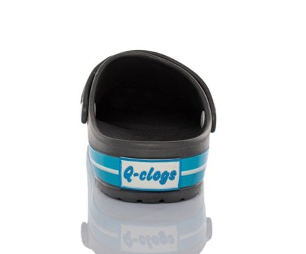 Q Clogs Sabo Terlik Gri Erkek Kadın