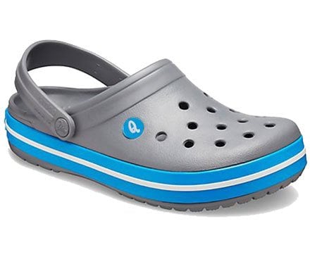 Q Clogs Sabo Terlik Gri Erkek Kadın