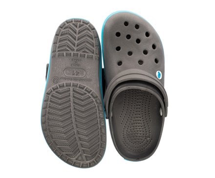 Q Clogs Sabo Terlik Gri Erkek Kadın