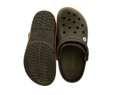 Q Clogs Sabo Terlik Yeşil Haki Erkek Kadın