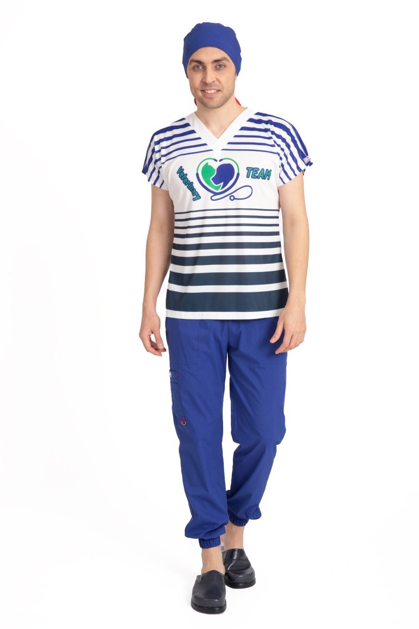 Veteriner Hekim Forması Erkek Tek Üst No:60