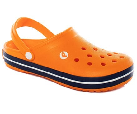 Sabo Terlik Q Clogs Turuncu Erkek Kadın