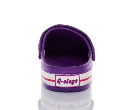 Sabo Terlik Q Clogs Mor Kadın
