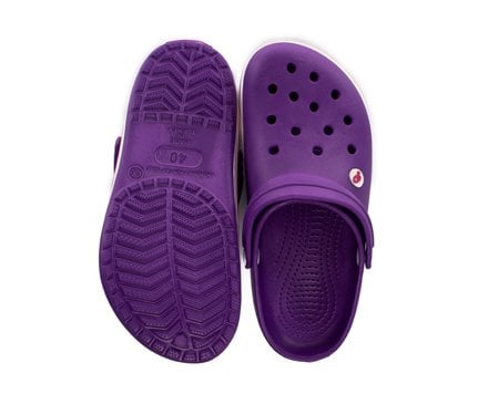 Sabo Terlik Q Clogs Mor Kadın