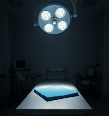 Yapışkan bantlı delikli örtü 100*100cm steril paket