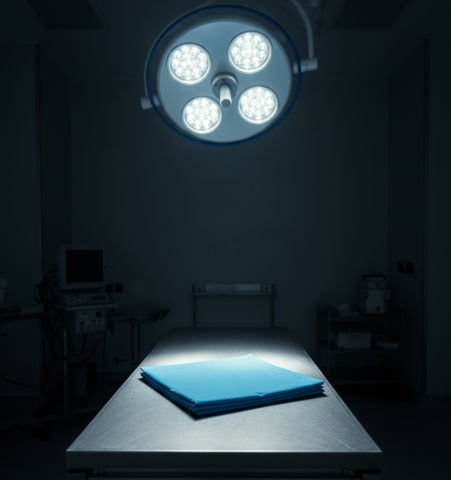 Düz Örtü 100 cm 100 cm steril paket