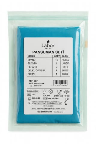 Pansuman Örtü Seti