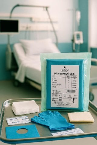 Pansuman Örtü Seti