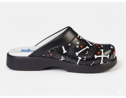 Sabo Terlik Erkek Korsan Desenli