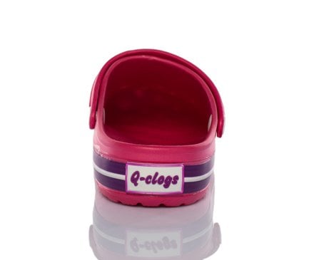 Sabo Terlik Q Clogs Fuşya Renk Kadın