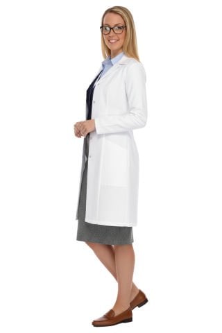 Öğretmen Önlüğü Beyaz Bayan Model Bp-01