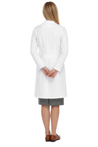 Öğretmen Önlüğü Beyaz Bayan Model Bp-01
