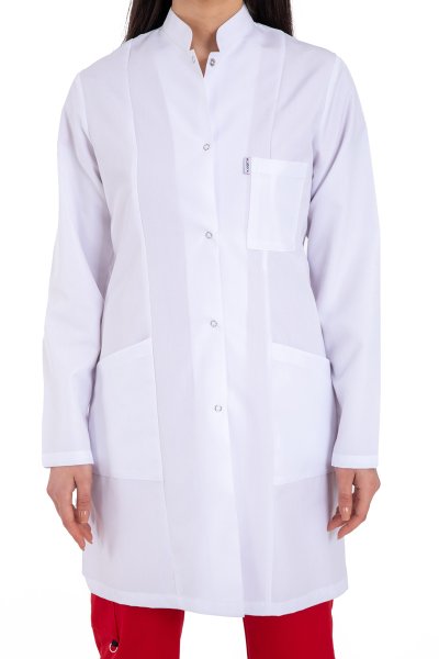 Önlük Bayan Doktor Hakim Yaka Uzun Önlük Bp02
