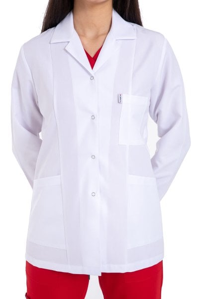 Bayan Beyaz Doktor Önlük Bc-01