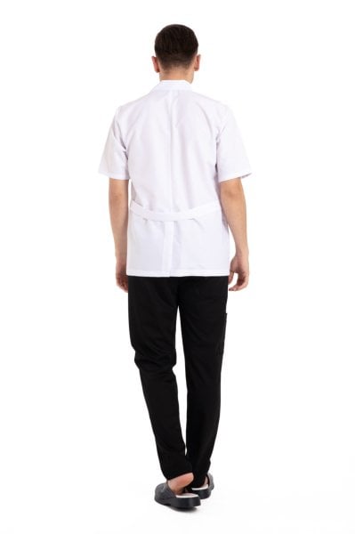 Doktor Önlük Erkek Kısa Kollu Ec-01 64-6XL Özel Üretim