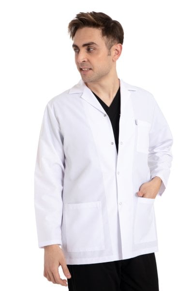 Doktor Önlük Erkek Ec-02 58-3XL Özel Üretim
