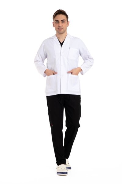 Doktor Önlük Erkek Ec-02 58-3XL Özel Üretim