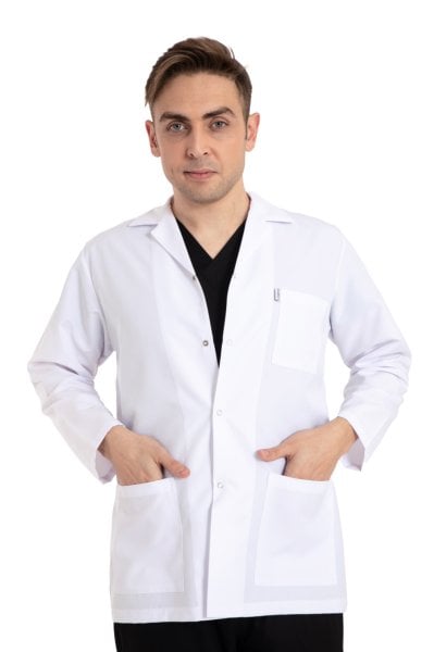 Doktor Önlük Erkek Ec-02 58-3XL Özel Üretim