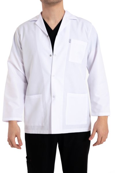 Doktor Önlük Erkek Ec-02 58-3XL Özel Üretim