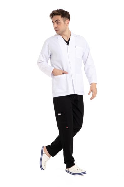 Doktor Önlük Erkek Ec-02 58-3XL Özel Üretim