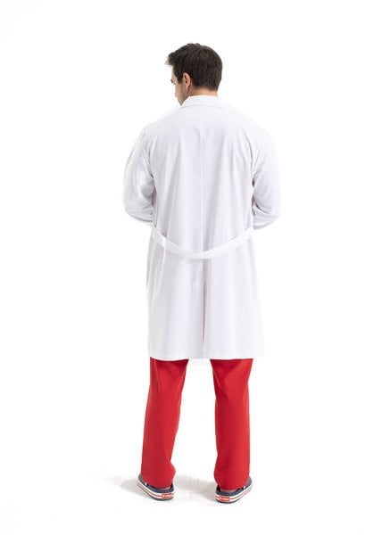 Beyaz Önlük Erkek Ep-01 64/6XL Özel Sipariş