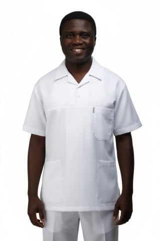 Önlük Erkek Doktor  Lks-01