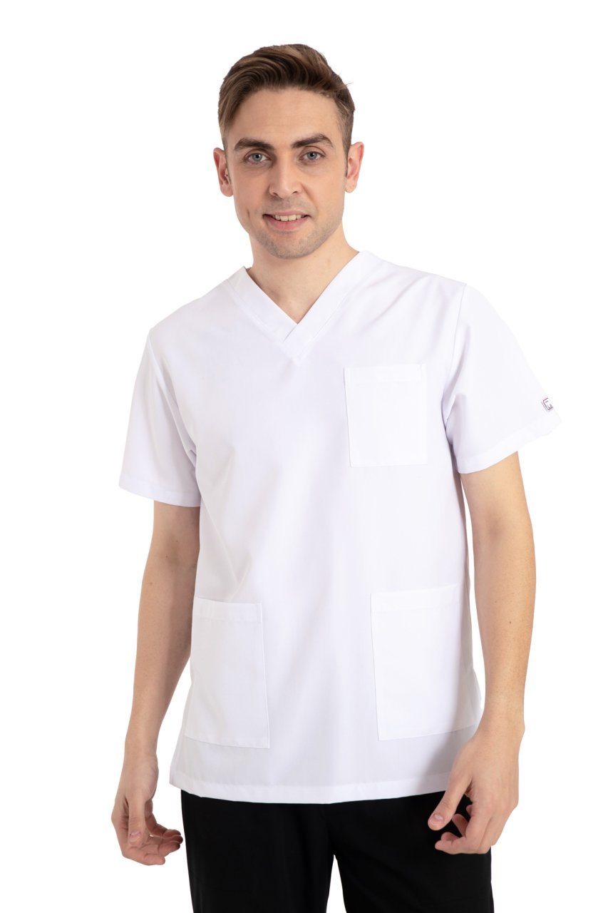 Doktor önlüğü kısa kollu rg03