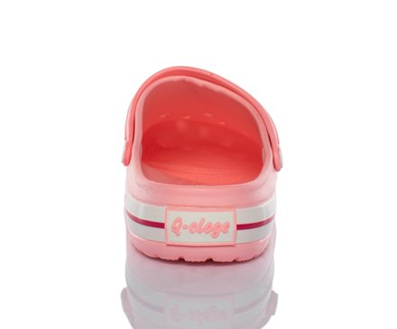 Sabo Terlik Q Clogs Toz Pembe Renk Kadın