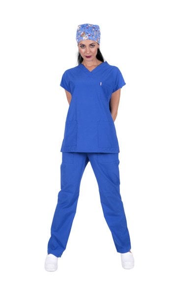Dr Greys Model Forma Kadın Cerrahi Takım Tüm Terikoton Renkleri